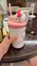 三丽鸥（SANRIO）HelloKitty公仔冰霸保温杯316不锈钢带吸管办公室女生日礼物500ml 实拍图