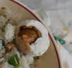 五芳斋咸鸭蛋礼盒 流油起沙 开袋即食早餐佐粥地方特产 60克*12枚 实拍图