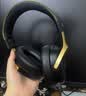 iKF V11 Pro2.0【京东独家】四模无线游戏耳机头戴式蓝牙屏显2.4G电竞FPS三角洲特调音效耳麦 黑金色 实拍图