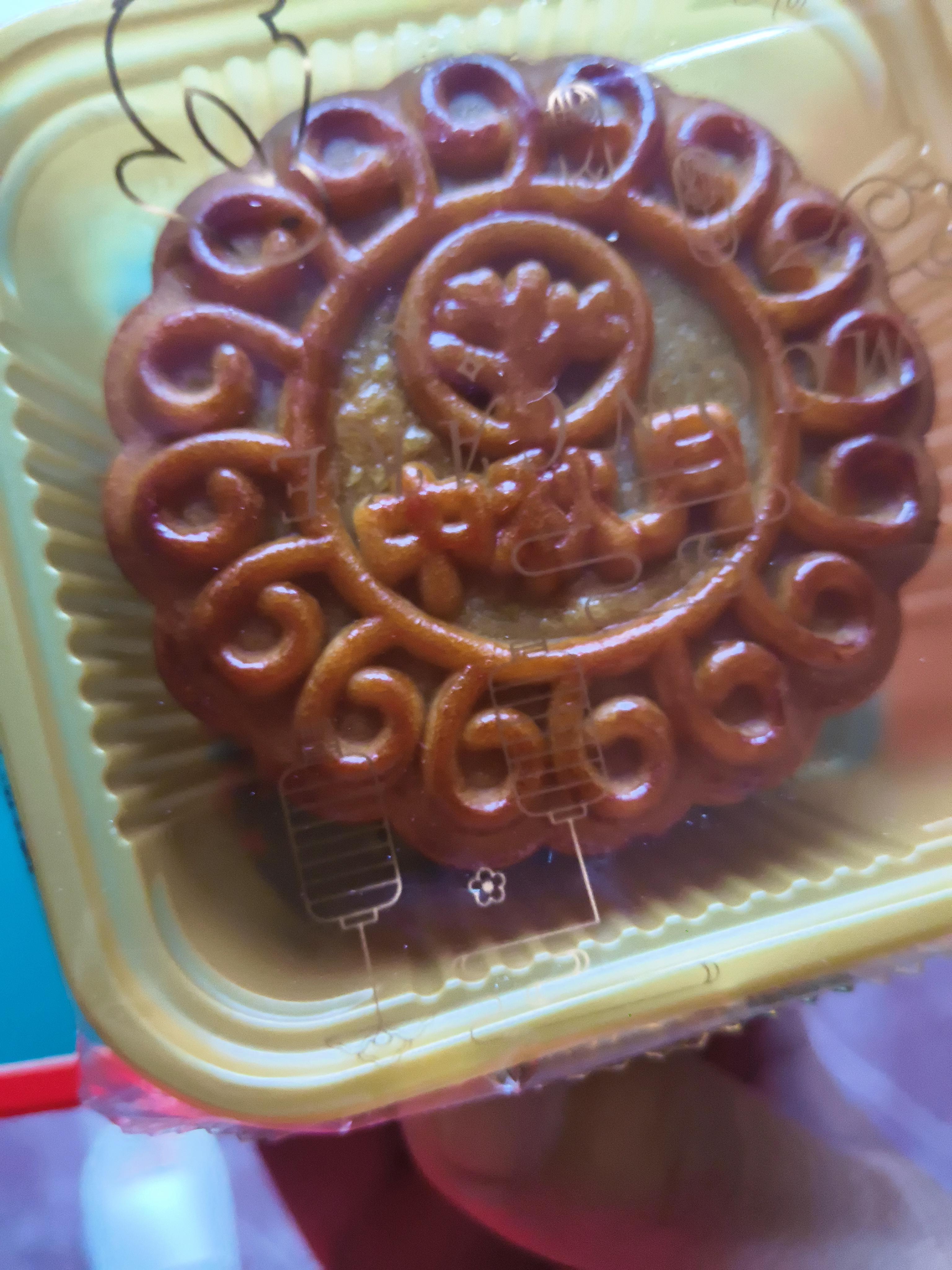 御厨坊苏式月饼礼盒1550g5味25饼 五仁椒盐中秋节礼品福利桂月团圆 实拍图