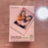 INSTAX富士instax立拍立得 mini相纸 白边双包20张+香蕴花影边框贴 实拍图