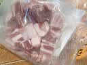 京东跑山猪 黑猪梅花肉1.6斤 360天慢养猪肉烤肉炒菜冷冻生鲜食材 实拍图