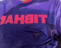 挺拔（TIBHAR）乒乓球服男女2026新款速干运动短袖专业级比赛队服-02617A-XL 实拍图