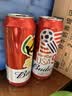 百威【哈宝同款】世界杯礼盒版啤酒【40周年限定】500ml*12罐整箱装 实拍图