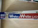 狮王(lion)WhiteWhite倍效白牙膏缤纷果萃120g 亮白美白檀健次同款 实拍图