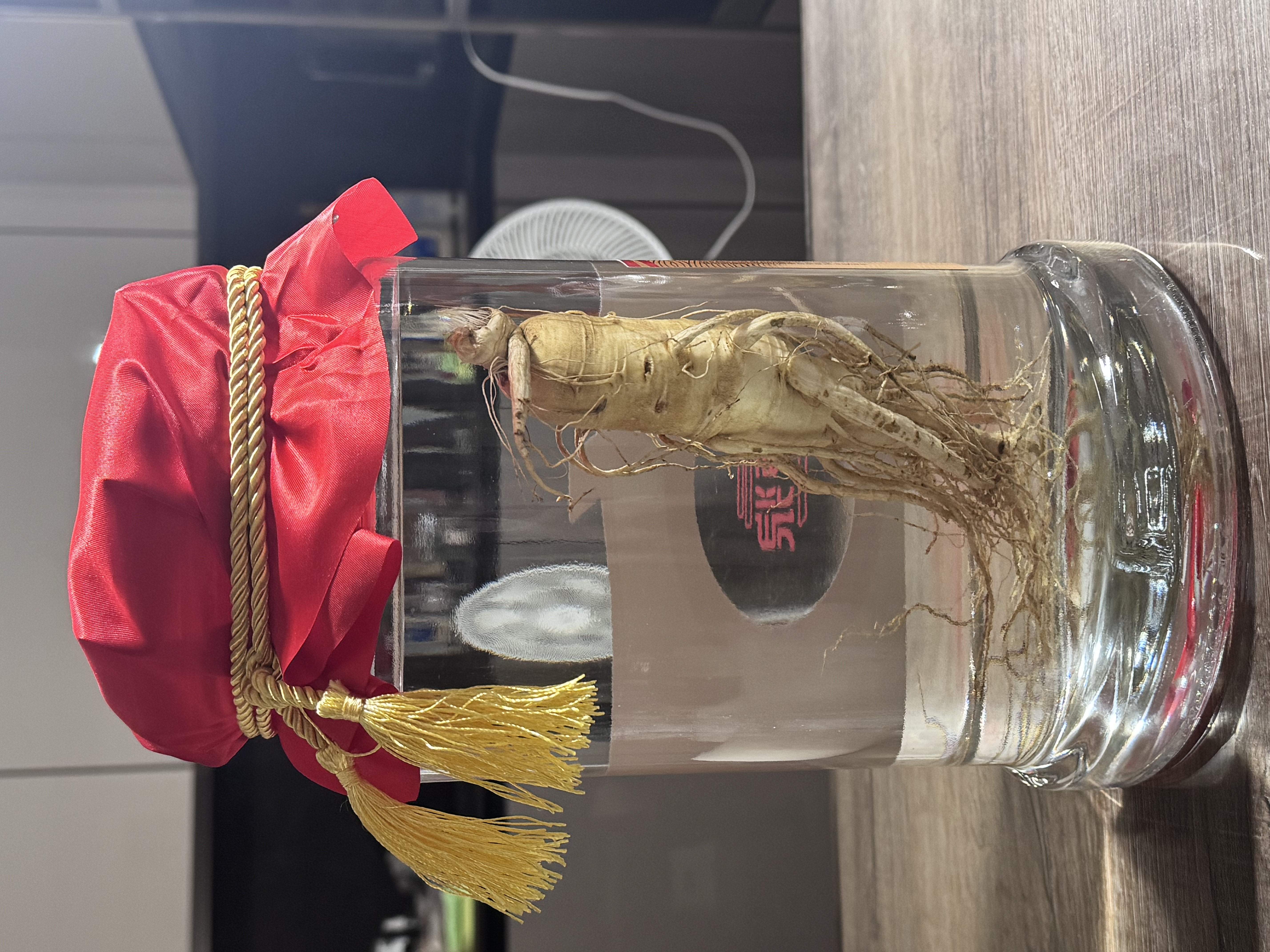 九江双蒸米香型白酒 自饮泡酒米酒53度6年原浆纯粮酒4L散酒人参药材养生酒 实拍图