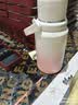 恩尔美（nRMEi）保温杯女士新款高颜值大容量吸管水杯上学专用孕妇外出泡奶水杯壶 芝芝浅粉1000ml【一杯双饮/可背可拎/可外出泡奶】 抗菌316 实拍图