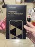 绿联【无黑边不挡屏】适用苹果17钢化膜iPhone17手机膜16Pro通用无边高清全屏防摔防爆保护膜 2片装 实拍图