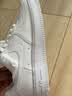 耐克NIKE女空军一号AF1 运动鞋DD8959-100白37.5 实拍图