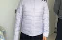 雪中飞女式轻暖排骨羽绒服26款时尚舒适休闲通勤百搭保暖运动羽绒内恤 X-螺甸紫|6311 XL 175/96A 实拍图