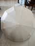 小米宙新款全自动伞加强伞骨雨伞太阳伞防紫外黑胶防晒遮阳伞大号 196骨抗风暴加大加强防晒全自动伞【米色】 实拍图