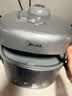 美的（Midea）IH加热大鸭梨AI智能120kPa电压力锅晶钛0涂层高压锅5L多功能新款电饭煲家用4-6人智能预约MY-S6 实拍图