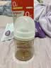 贝亲（Pigeon）新生儿 防胀气宽口径PPSU奶瓶160ml SS号奶嘴 0个月+AA261  实拍图