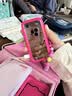 HMD芭比手机Barbie Phone礼盒套装4G全网通 传承诺基亚经典 翻盖学生备用时尚手机礼品礼物 魔力粉 实拍图