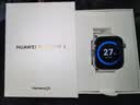 华为HUAWEI WATCH FIT 4 悦动白氟橡胶表带 华为运动智能手表超轻薄大屏潮流运动蓝牙通话 实拍图