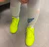 李宁（LI-NING）足球袜儿童长筒袜防滑过膝护腿板袜套毛巾底球袜男女夏季薄款6-12 实拍图