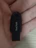 Sandisk闪迪64GB USB3.2 U盘 CZ550黑色 读速100MB/s 安全加密 数据恢复 学习办公电脑车载 高速大容量优盘 实拍图