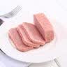 世棒（SPAM）午餐肉罐头清淡口味198g 减盐25% 早餐泡面火锅烧烤 即食户外露营 实拍图