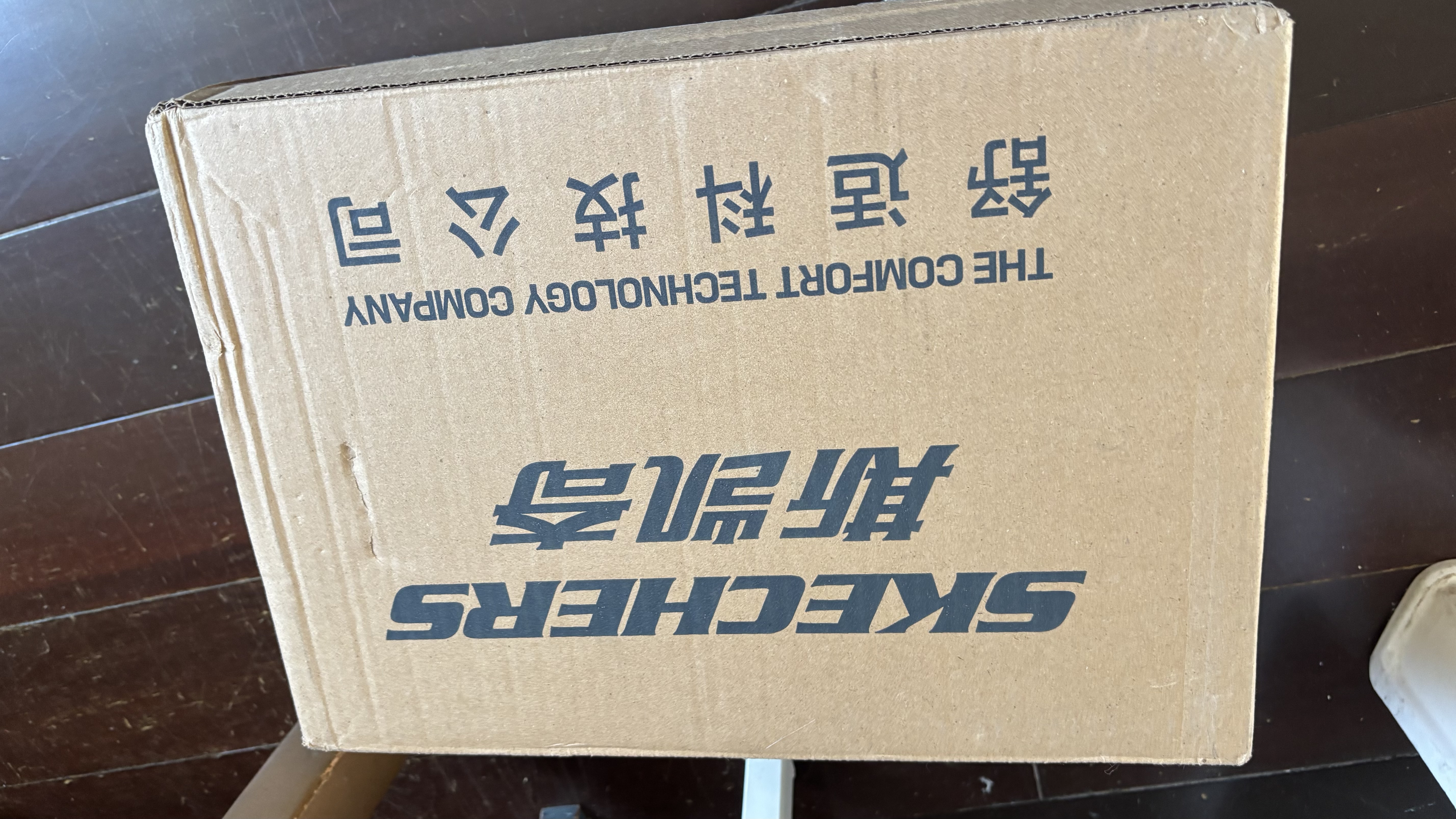 斯凯奇小白熊|情侣男小白鞋增高百搭休闲老爹鞋运动鞋52676 实拍图
