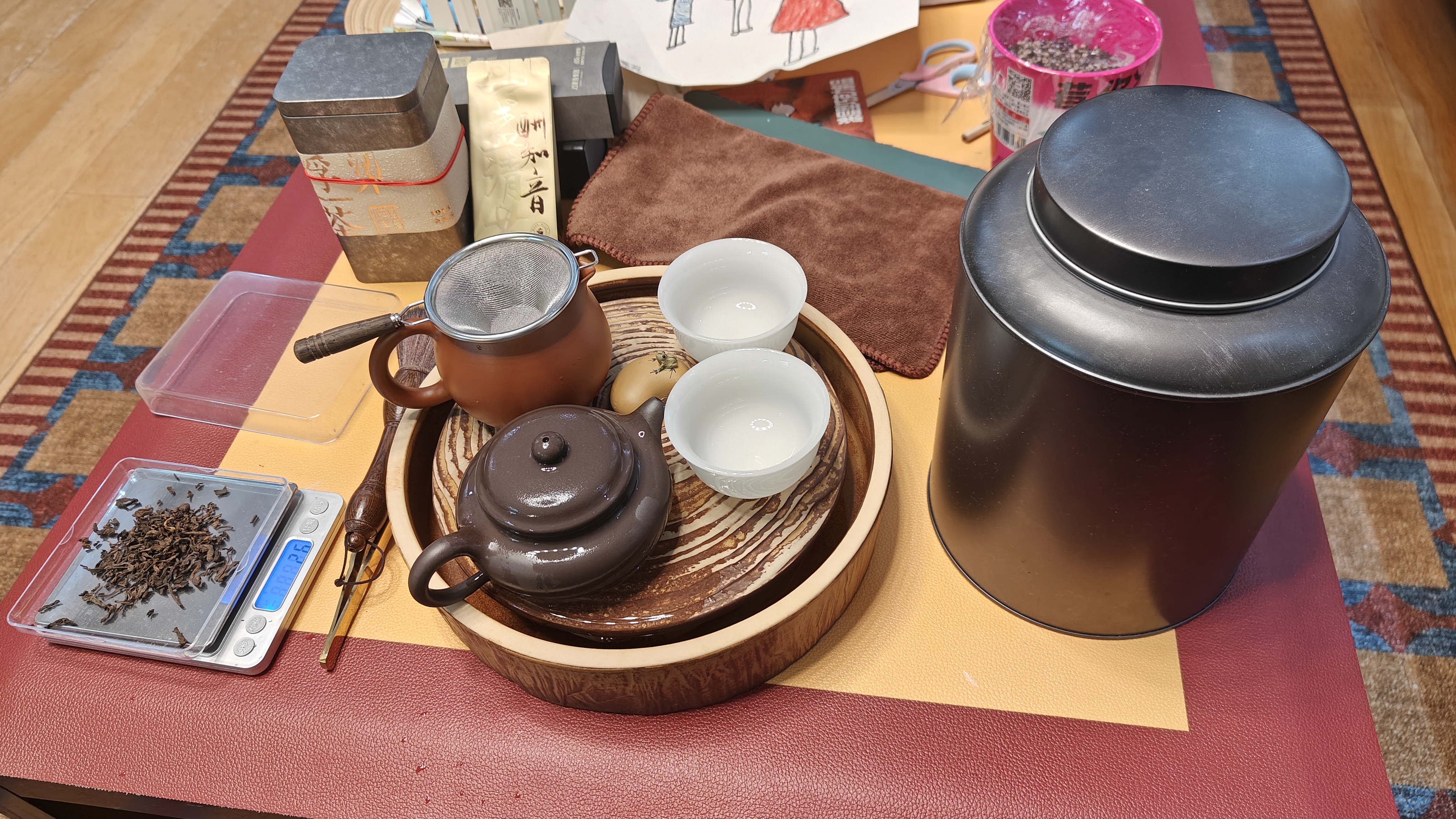 百年利永宜兴紫砂壶纯全手工原矿老紫泥仿古壶功夫茶具泡茶壶家用送礼 实拍图