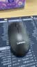 联想（Lenovo）无线鼠标 办公鼠标便携鼠标 笔记本鼠标 电脑鼠标 M26黑 带无线2.4G接收器 实拍图