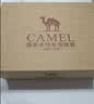 骆驼（CAMEL）网面透气跑步女鞋轻量健步运动鞋子  CD2223L6852 灰/梅红 36 实拍图