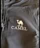 骆驼（CAMEL）三防冲锋衣户外登山服防水防风防污三合一保暖时尚运动外套 A9W214119AX，黑色，男女同款 XL 实拍图