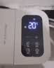 美的（Midea）【APP智能】石墨烯家用踢脚线取暖器 遥控电热电暖器 浴室速热电暖气 节能暖风机全屋升温HDS22LYR 实拍图