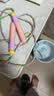 安踏竹节跳绳儿童幼儿园成人小学生健身训练器材花样跳绳学校考试浅粉 实拍图