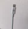 绿联【官方MFi认证】苹果14/13充电线Type-C转Lightning数据线PD60/30W适用iPhone14/13/12/11手机车载 实拍图