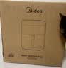 美的（Midea）空气炸锅可视实用烘焙大容量 家用多功能烘焙蒸烤一体机 上下双热源金属内腔智能免翻面KZC6054 实拍图