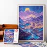 VINLAA月满西楼拼图1000片成人高难度益智拼装diy手工礼物成人解压玩具 实拍图