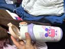 babycare儿童保温杯水壶吸管杯大宝宝学饮杯316不锈钢双饮上学600ml 实拍图