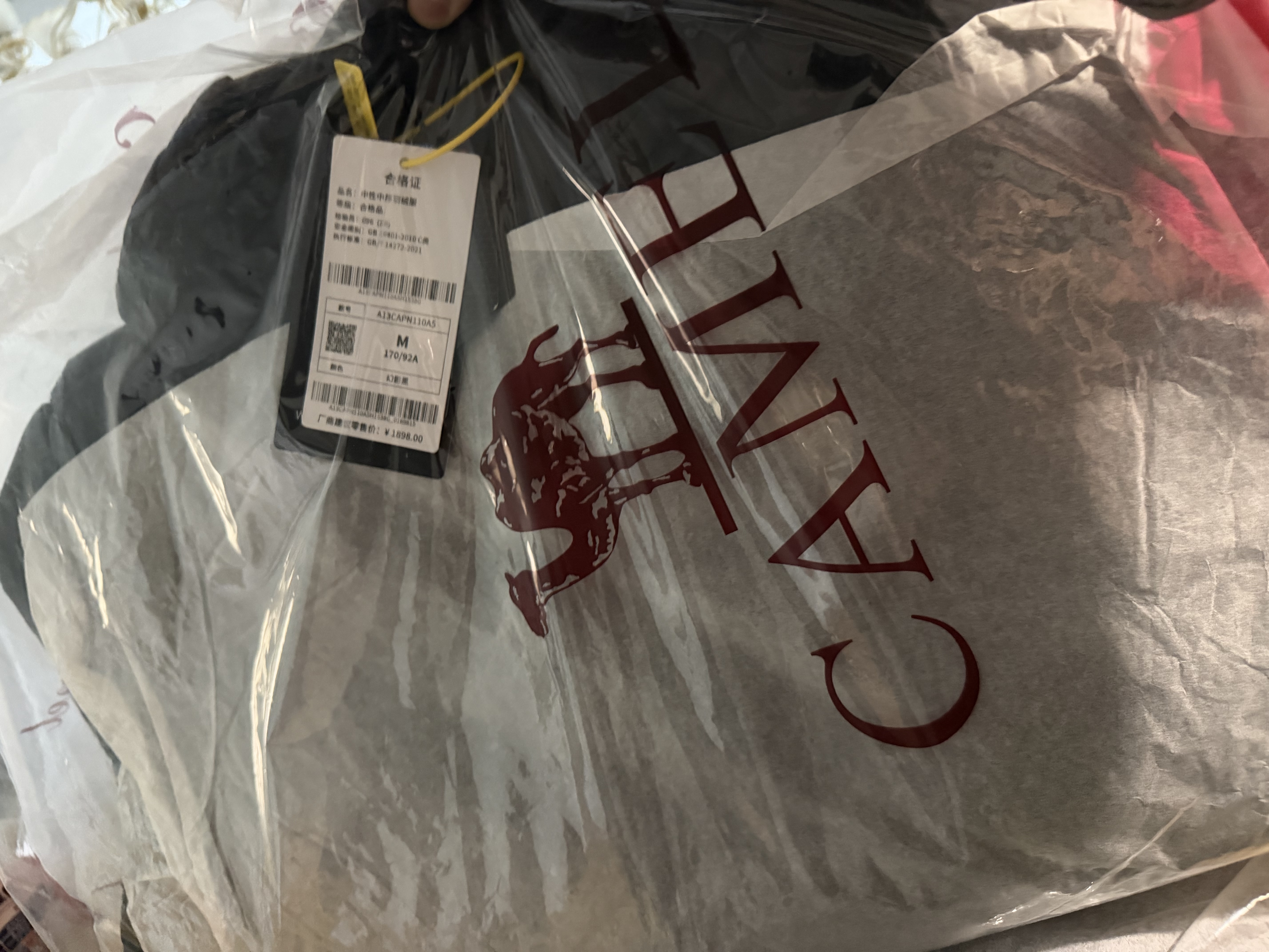 骆驼（CAMEL）小太阳户外羽绒服冬季加厚保暖情侣连帽石墨烯面包服外套 实拍图