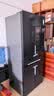 容声战神572L双净双系统十字四开门家用零嵌入式电冰箱2026新款一级能效国家补贴BCD-572N40CQLAD星蕴 实拍图