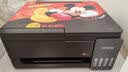 爱普生（EPSON）【6代新品】L3353墨仓式彩色家用AI学习打印机 L3251/L3255升级版(打印复印扫描 微信/无线 黑色） 实拍图
