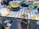 探险者（TAN XIAN ZHE）户外折叠椅露营桌椅全套装备月亮椅便携家用野餐套装 实拍图