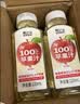 轻上苹果汁100%果汁含量无添加剂 0脂肪小瓶饮料 果蔬汁整箱220ml*10 实拍图