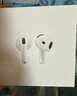 Apple/苹果 AirPods 4 搭配USB-C充电盒 蓝牙耳机 适用iPhone/iPad/Mac 四代MXP63CH/A 实拍图