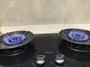 美的（Midea）【天然气】燃气灶 家用5.2kW猛火灶台嵌两用 70%热效率 可调节底盘 JZT-A5 实拍图
