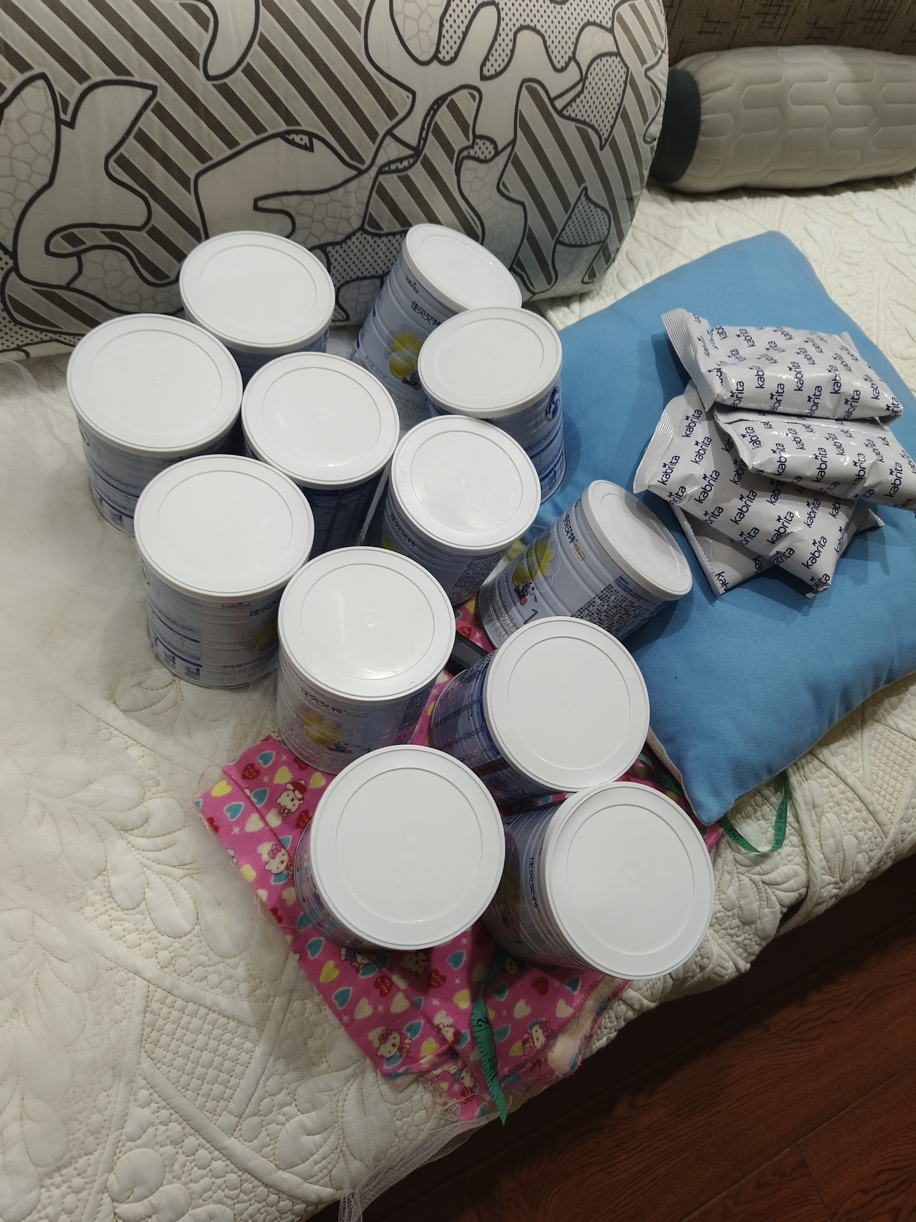 佳贝艾特（Kabrita）悦白婴儿配方羊奶粉 1段(0-6个月)400克 低敏好吸收 天然A2蛋白 实拍图