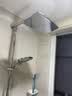 汉斯格雅（Hansgrohe）普通花洒套装双飞雨240恒温大顶喷26777007 实拍图