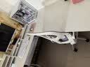汤能优品电脑桌台式家用电竞游戏桌简约卧室书桌办公学习桌学生写字小桌子 单桌-暖白140*60【C型加固钢架】 实拍图