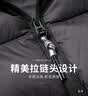 雪中飞90绒轻薄羽绒服男女同款连帽时尚休闲秋冬保暖情侣外套男175 实拍图