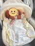 怡戈（Ekobebe）新生婴儿提篮式儿童安全座椅汽车用宝宝便携车载奶酪棕【新国标】 实拍图