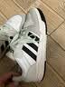 adidas ENTRAP美式校园风运动鞋少年感复古篮球风板鞋阿迪达斯   白色/金属暗银   41 实拍图