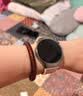 华为HUAWEI WATCH 5 42mm高端款烁金色904L不锈钢表壳晨曦金钛金属表带eSIM通话手表 实拍图