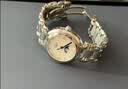 浪琴（LONGINES）瑞士手表 心月系列 月相女士钢带石英表L81154876 实拍图