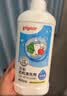 贝亲（Pigeon）奶瓶清洗剂 婴儿专用 奶嘴玩具果蔬清洁 400ml MA26 实拍图