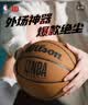 Wilson威尔胜NBA绝尘系列ENCORE PLUS防尘皮革室外神器成人比赛7号篮球 实拍图